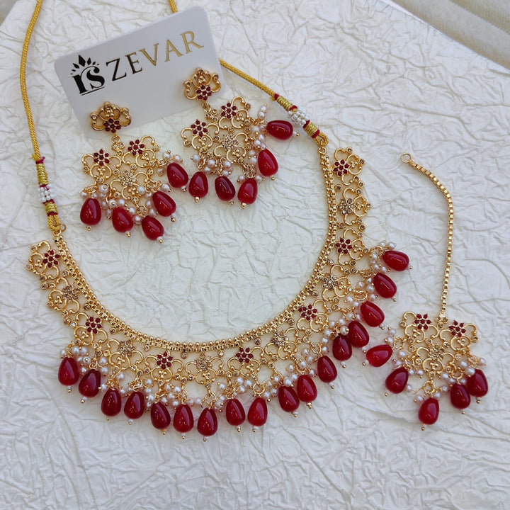 Necklace Set - 009 - RS ZEVARS