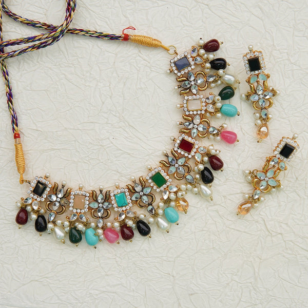 Necklace Set - 0443 - RS ZEVARS