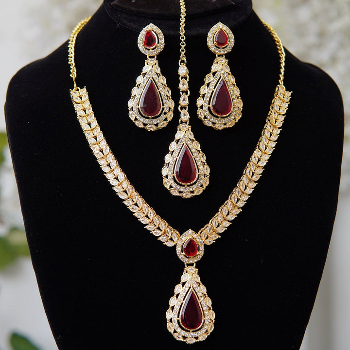 Necklace Sets - 0181 - RS ZEVARS