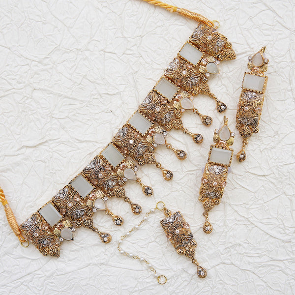 Necklace Sets - 0199 - RS ZEVARS