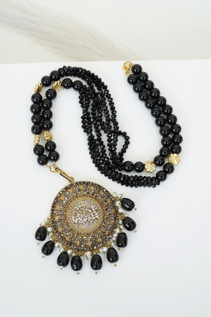 Noorani Zircon Allah Pendant - RS ZEVARS
