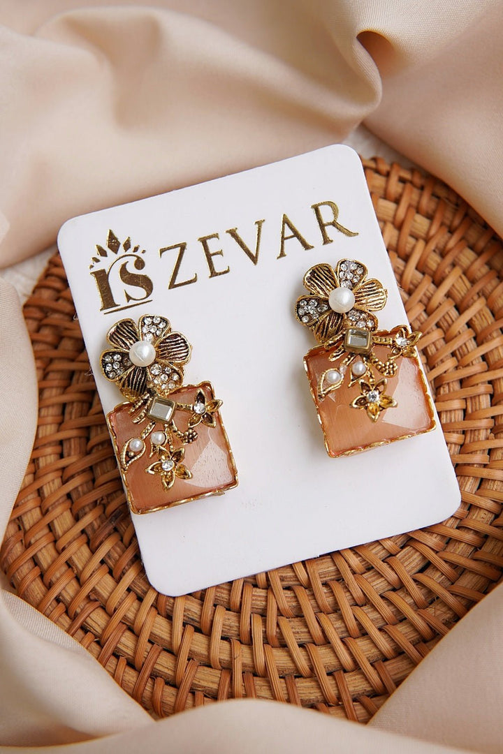 Nova Gemstones Studs - RS ZEVARS