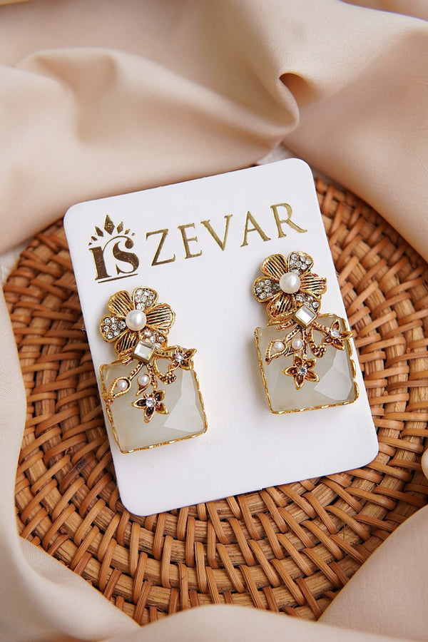 Nova Gemstones Studs - RS ZEVARS