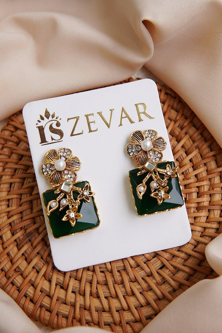 Nova Gemstones Studs - RS ZEVARS