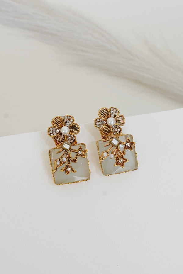 Nova Gemstones Studs - RS ZEVARS