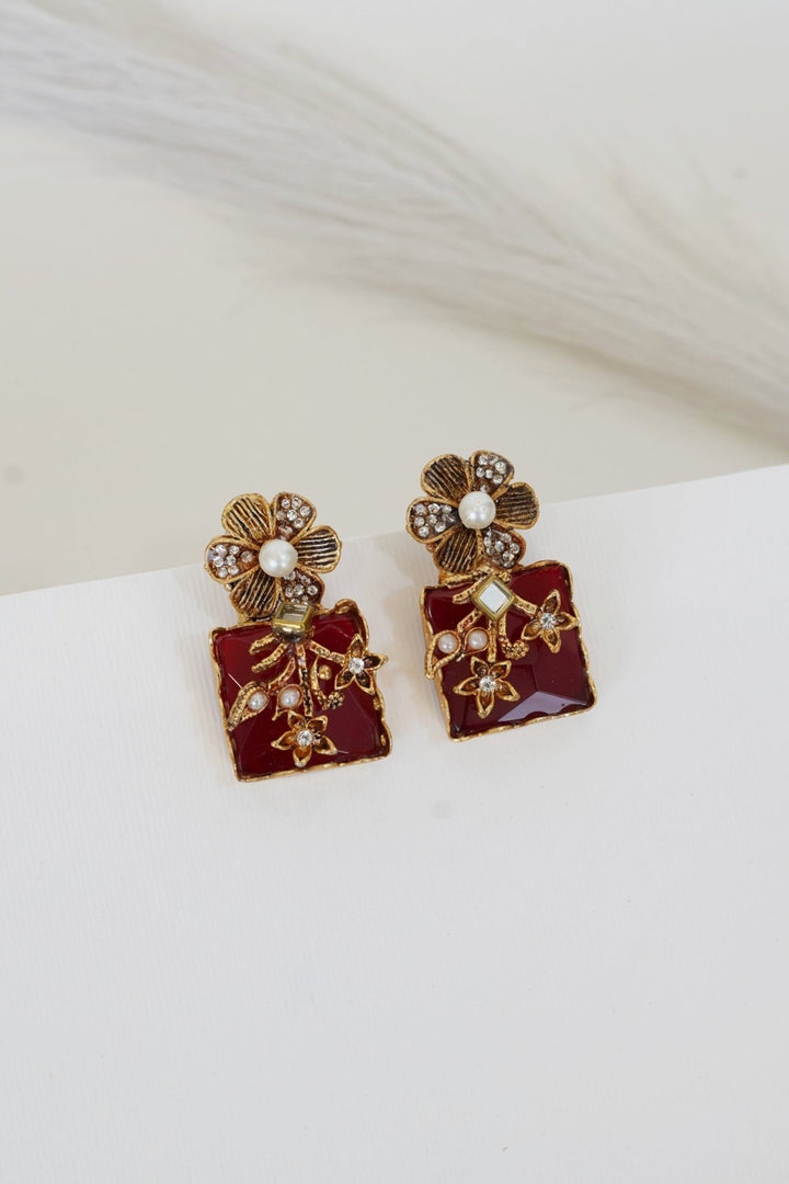 Nova Gemstones Studs - RS ZEVARS