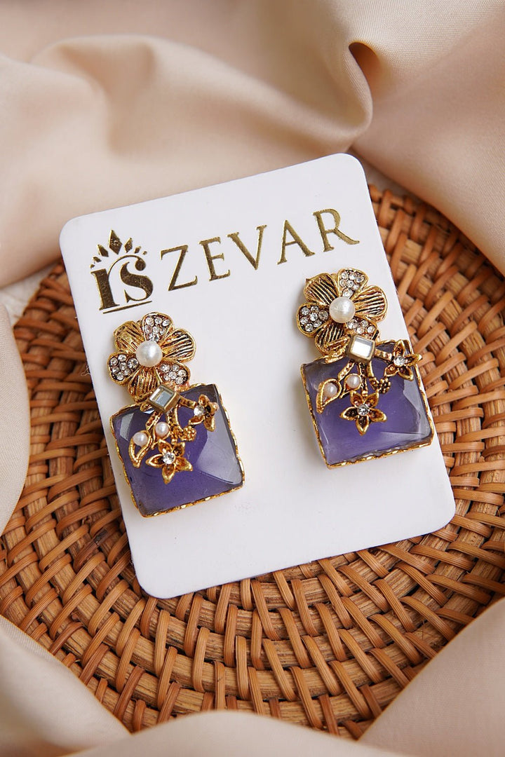 Nova Gemstones Studs - RS ZEVARS