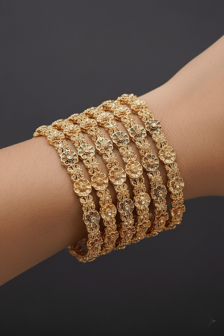 Padmira Floral Heritage Jewellery - RS ZEVARS