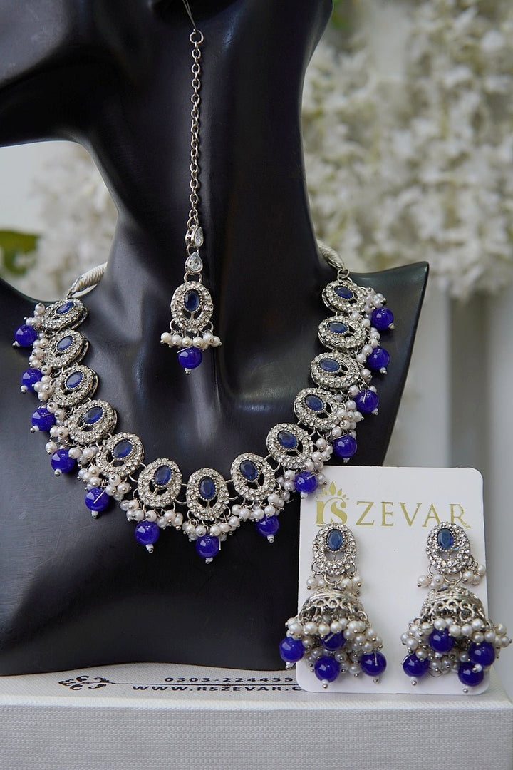 Partywear Haseena Necklace Set - RS ZEVARS