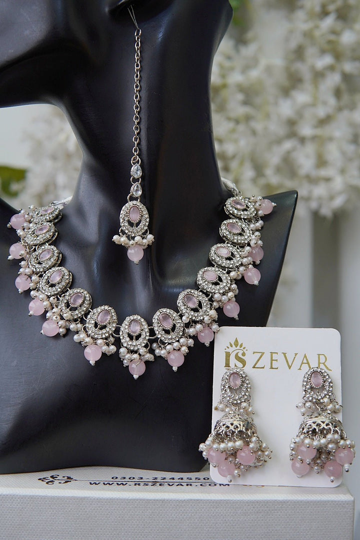 Partywear Haseena Necklace Set - RS ZEVARS