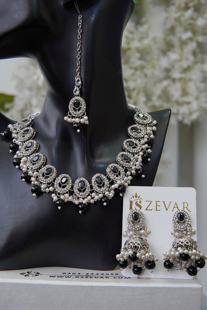 Partywear Haseena Necklace Set - RS ZEVARS