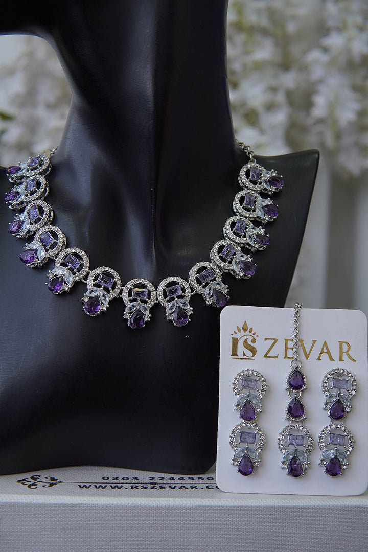 Partywear Zircon Imperial Set - RS ZEVARS