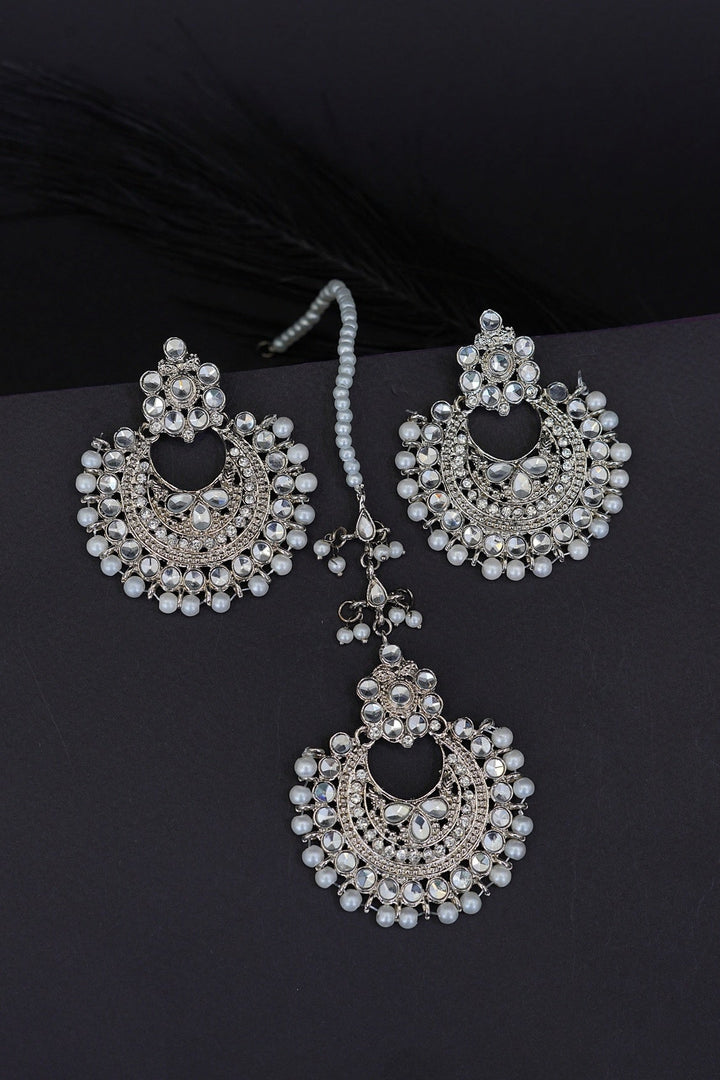 Pearlsa Earring Tikka - RS ZEVARS
