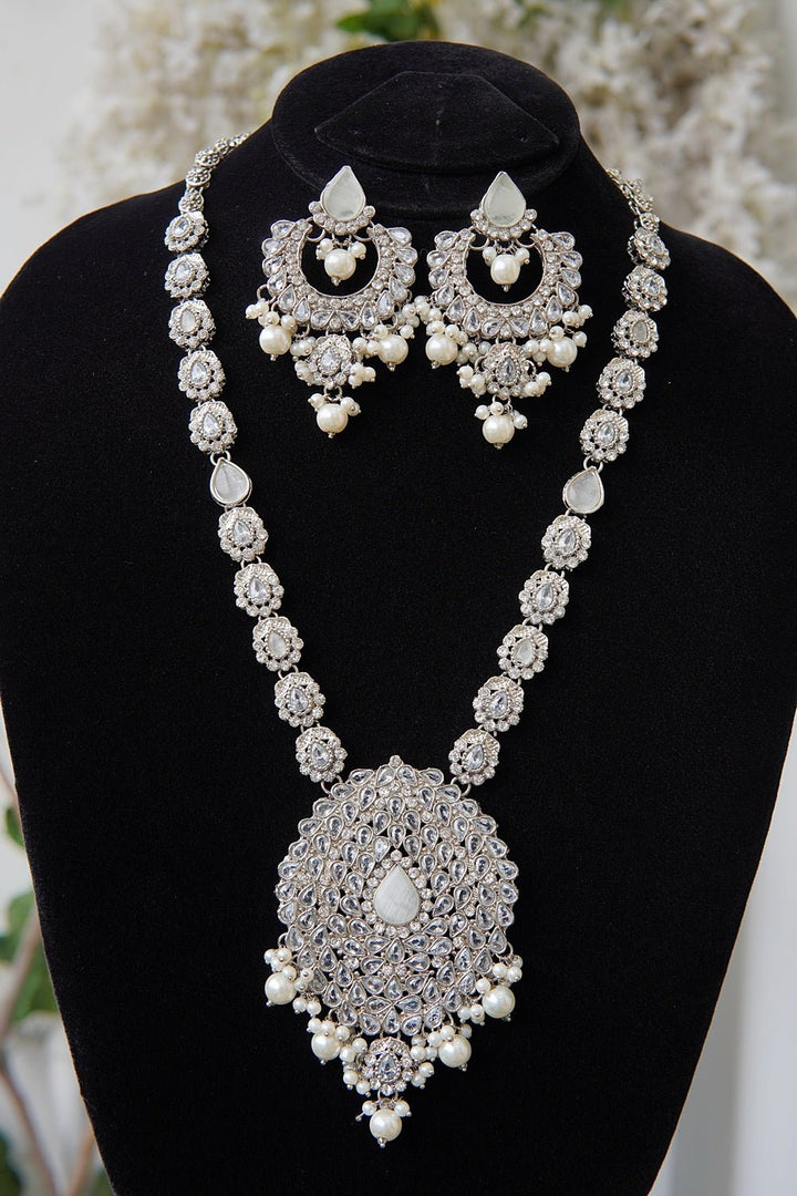 Polki & Zircons Long Haar Set - RS ZEVARS