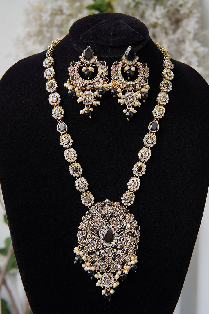 Polki & Zircons Long Haar Set - RS ZEVARS