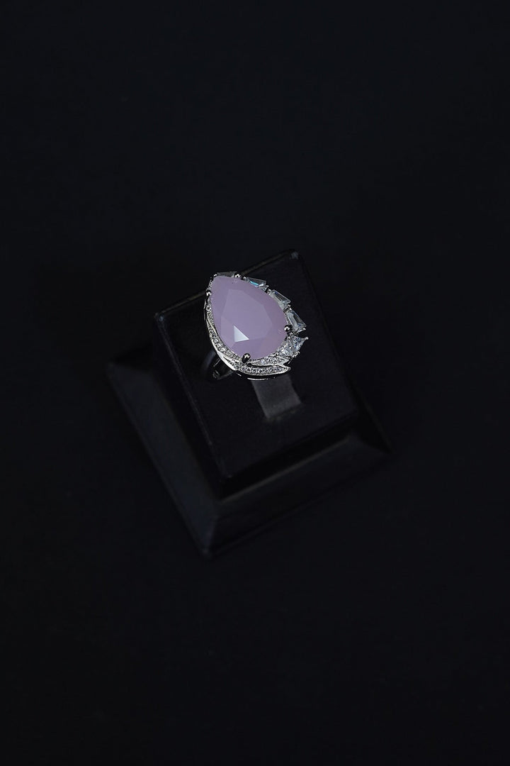 Premium Ad Gems Ovoid Style Ring - RS ZEVARS