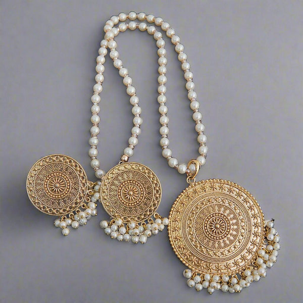 Rajasthani Style Pendant Set - RS ZEVARS