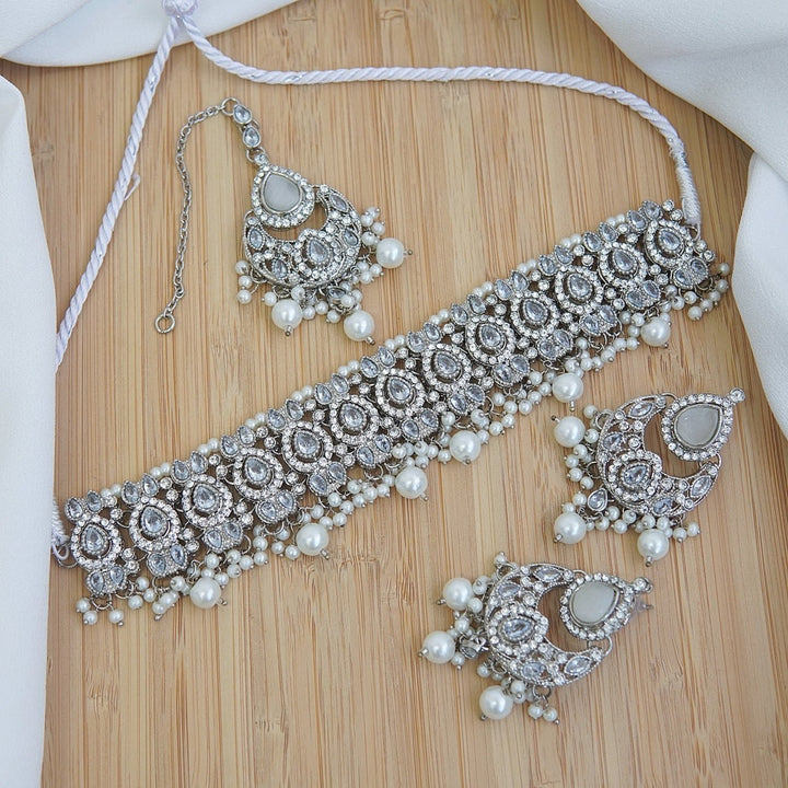 Reema Guluband Choker Set - RS ZEVARS