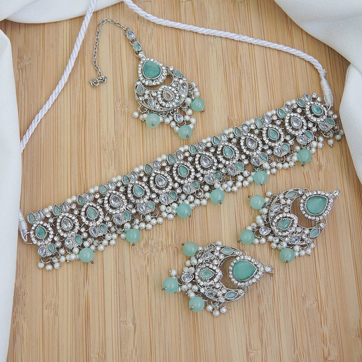 Reema Guluband Choker Set - RS ZEVARS