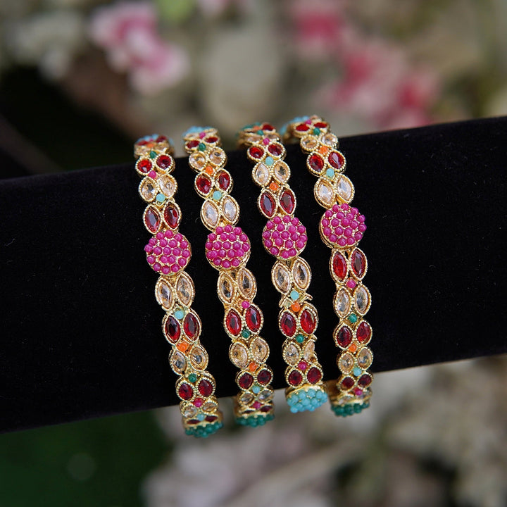 Regalia Craftstone Designer Bangles - RS ZEVARS