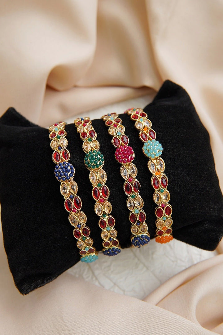 Regalia Craftstone Designer Bangles - RS ZEVARS