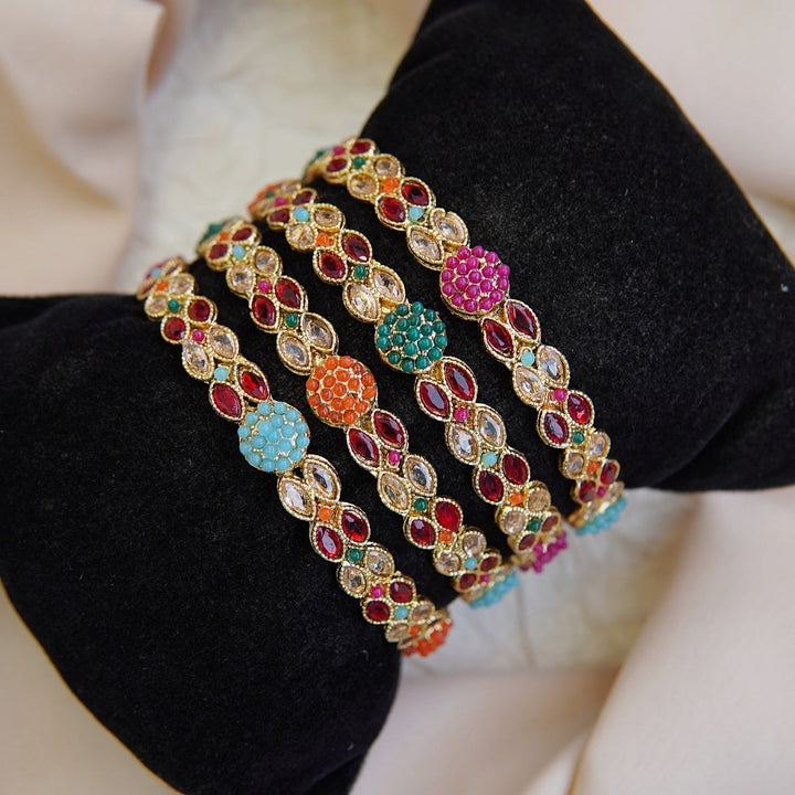 Regalia Craftstone Designer Bangles - RS ZEVARS