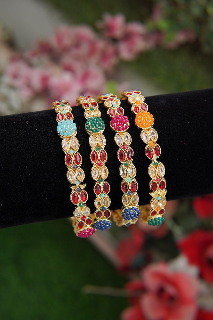 Regalia Craftstone Designer Bangles - RS ZEVARS
