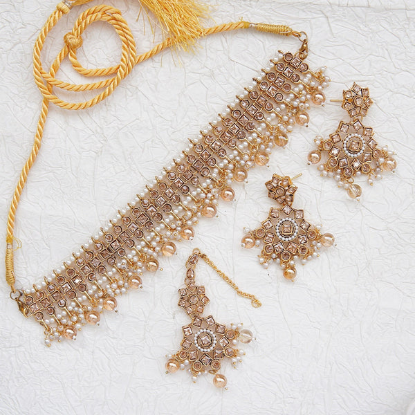 Reverse Ad Guluband Set - RS ZEVARS
