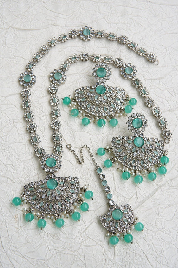 Reverse Ad Rani Haar Set - RS ZEVARS