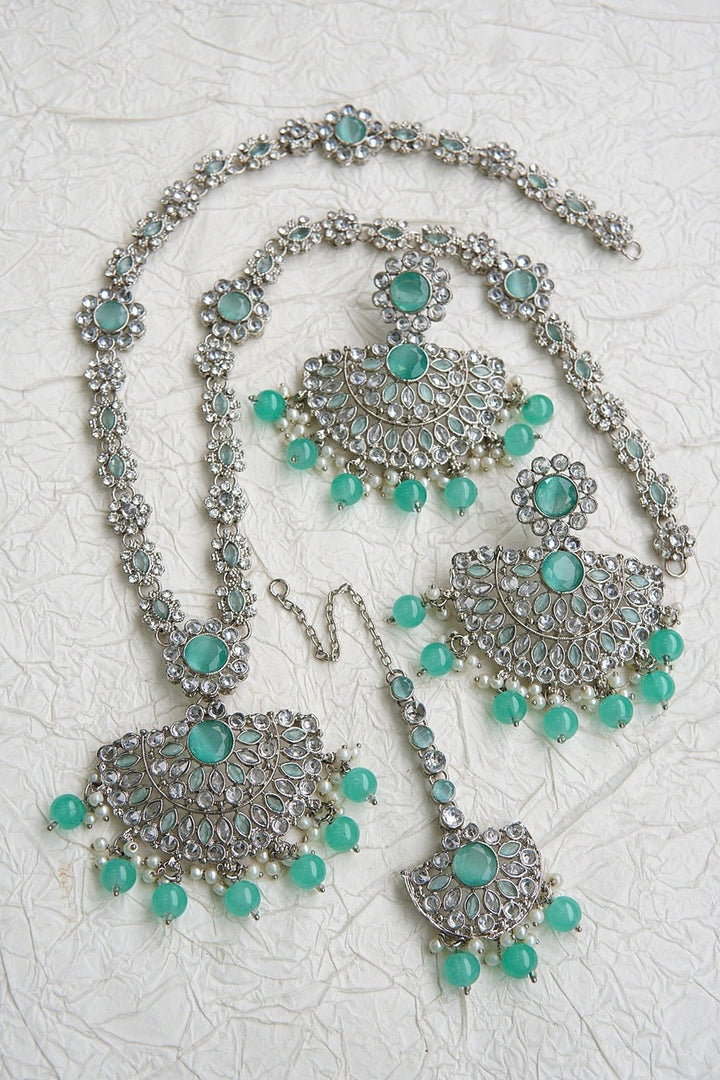 Reverse Ad Rani Haar Set - RS ZEVARS