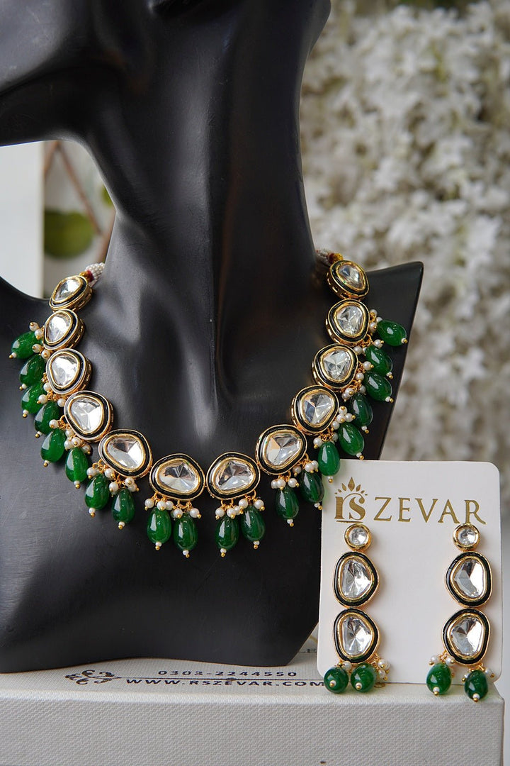 Royal Meenakari Kundan Adornment - RS ZEVARS