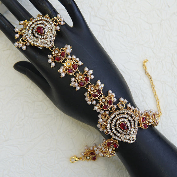 Royal Spiral Anja Bracelet - RS ZEVARS