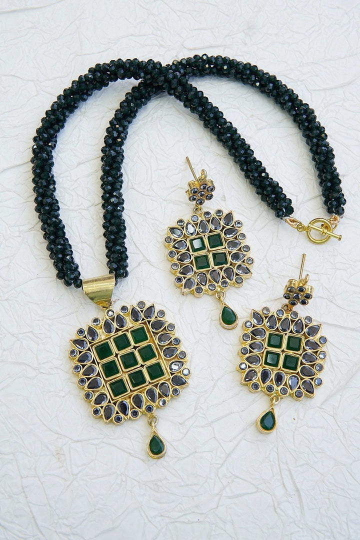 Royal Style Farshi Twisted Mala Set - RS ZEVARS