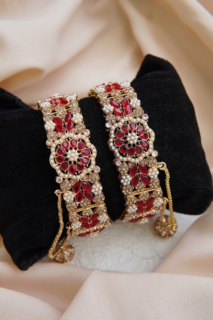 Semi - Precious Gemstones Kangan - RS ZEVARS