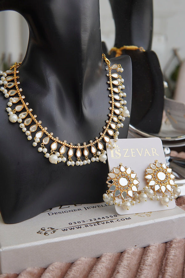 Sheesh Kun dan Golden Palli Set - RS ZEVARS