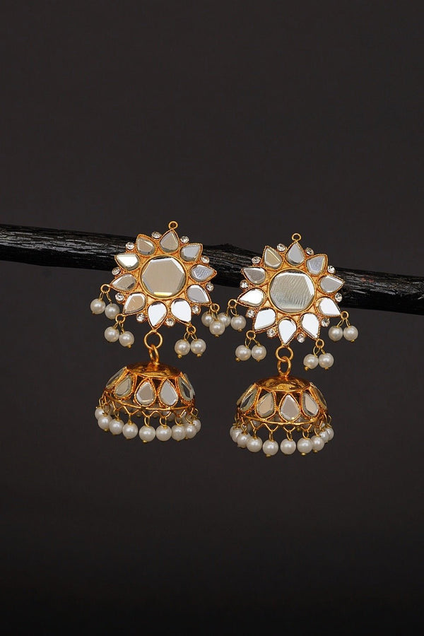 Sheesh Kundan Latkan Jhumkey - RS ZEVARS