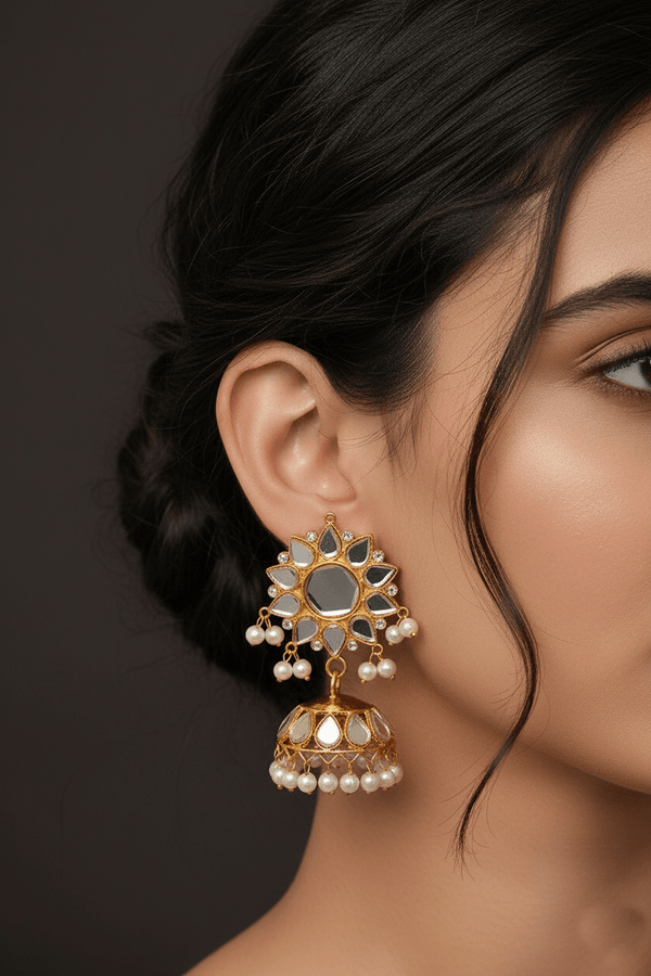 Sheesh Kundan Latkan Jhumkey - RS ZEVARS