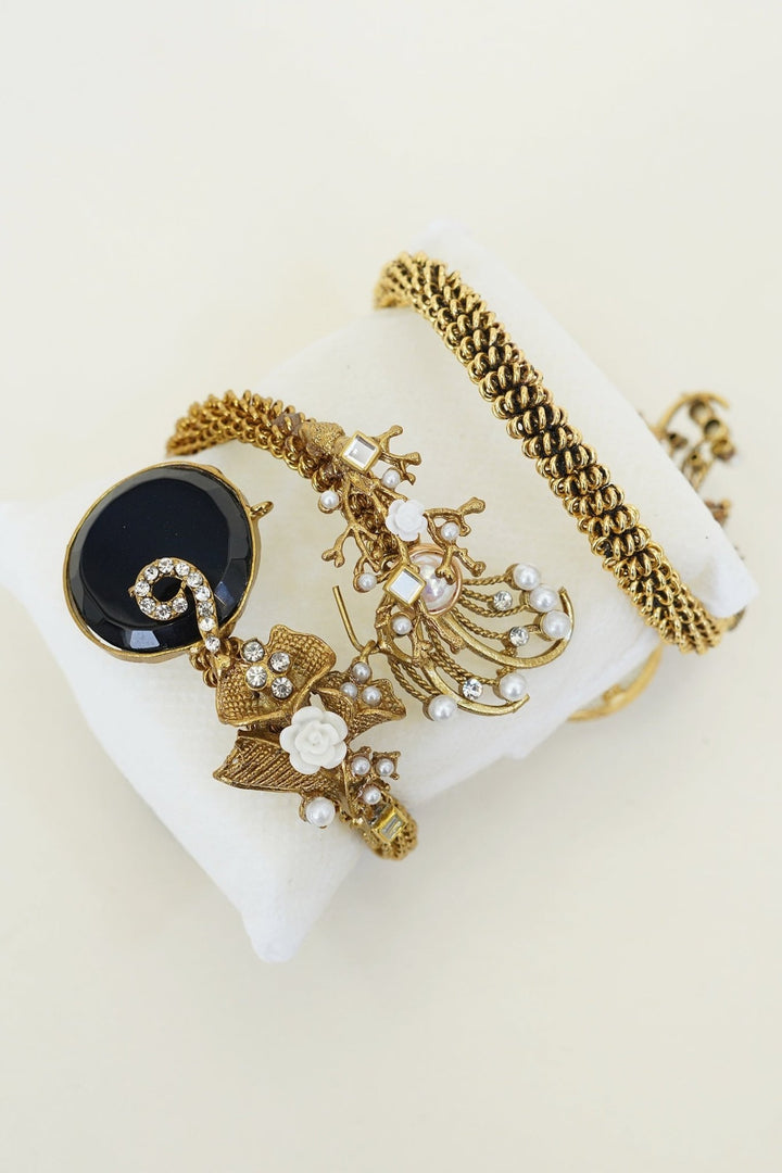 Single Piece Turkish Handmade Adjustable Kara Bracelet - RS ZEVARS