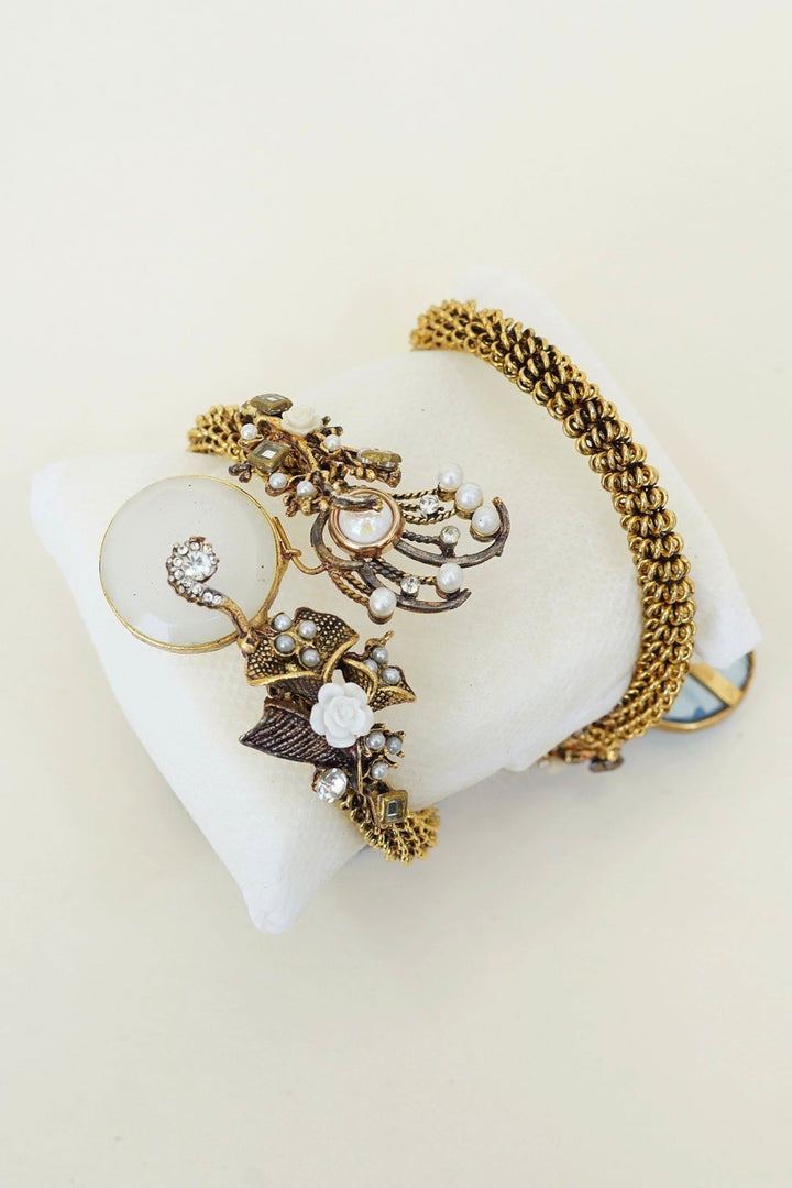 Single Piece Turkish Handmade Adjustable Kara Bracelet - RS ZEVARS