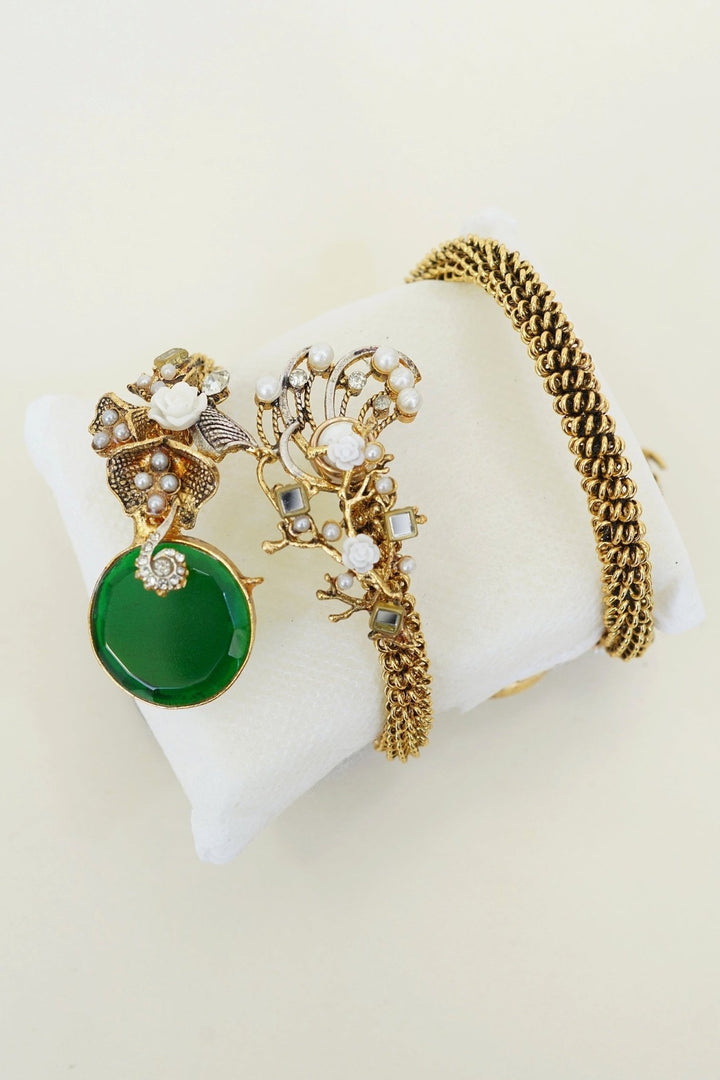 Single Piece Turkish Handmade Adjustable Kara Bracelet - RS ZEVARS