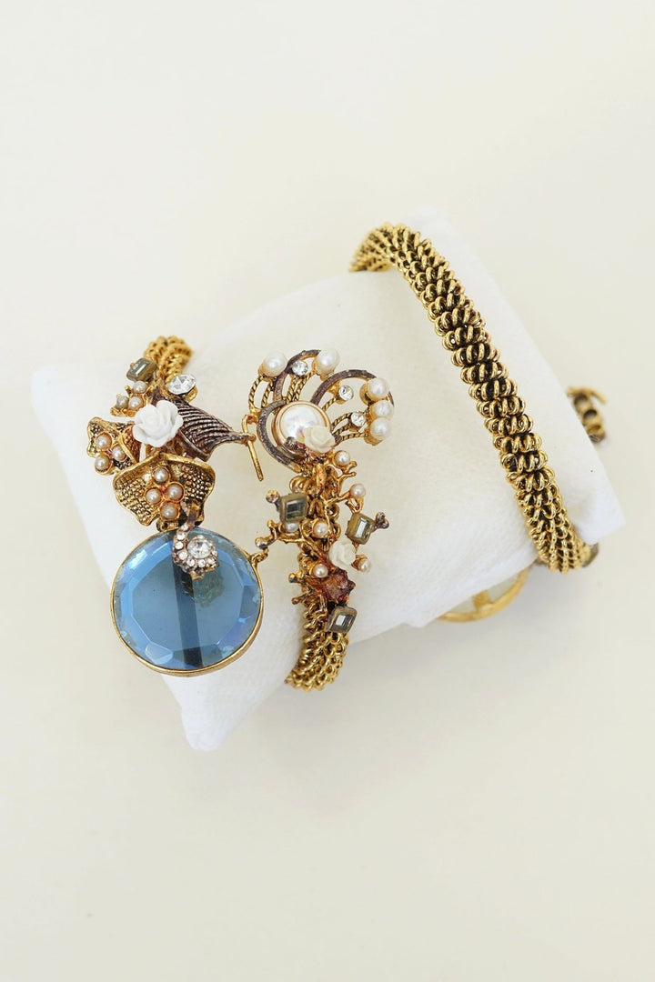 Single Piece Turkish Handmade Adjustable Kara Bracelet - RS ZEVARS