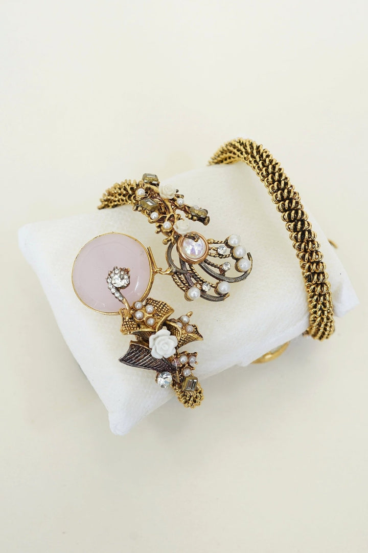 Single Piece Turkish Handmade Adjustable Kara Bracelet - RS ZEVARS