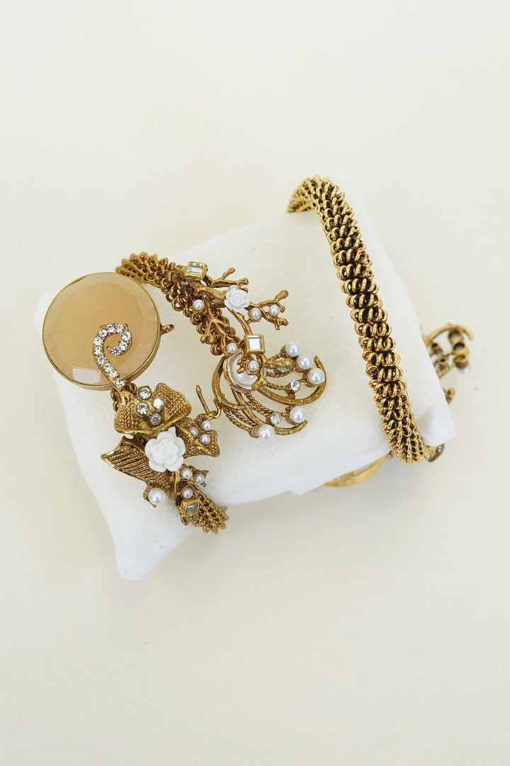 Single Piece Turkish Handmade Adjustable Kara Bracelet - RS ZEVARS