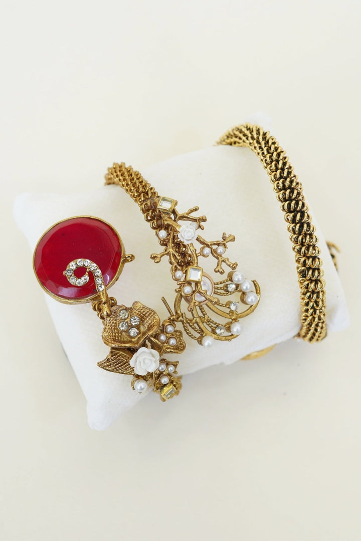 Single Piece Turkish Handmade Adjustable Kara Bracelet - RS ZEVARS