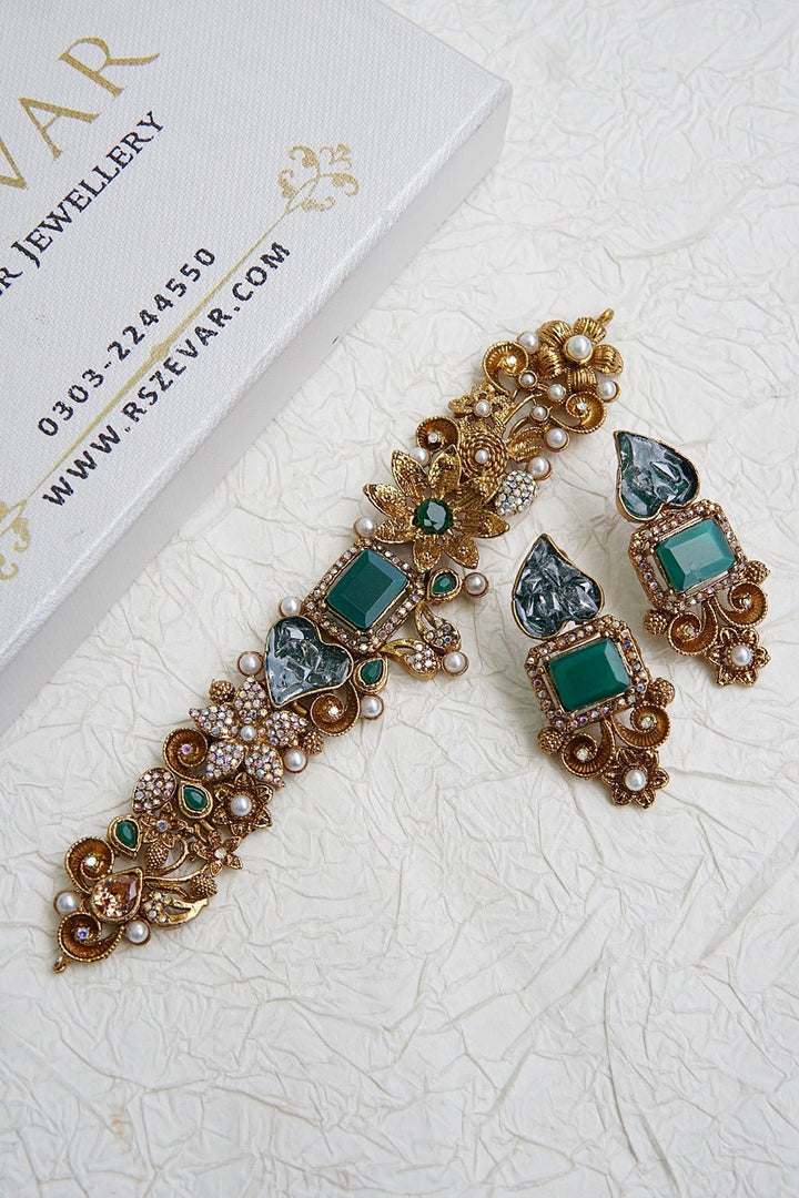Sitara Egyptian Choker Set - RS ZEVARS