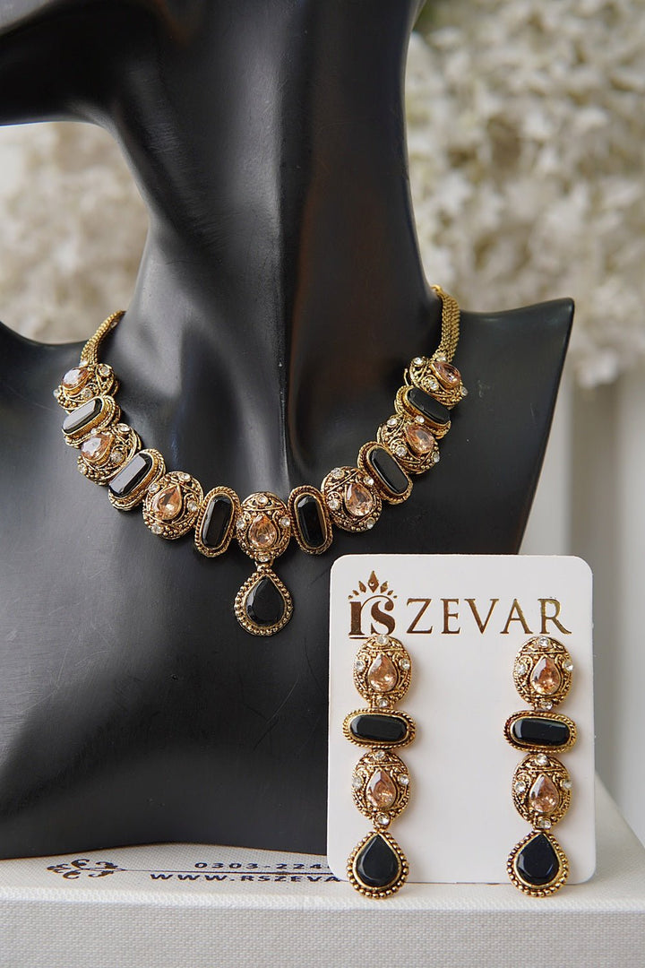Sitara Traditional Wedding Necklace Set - RS ZEVARS