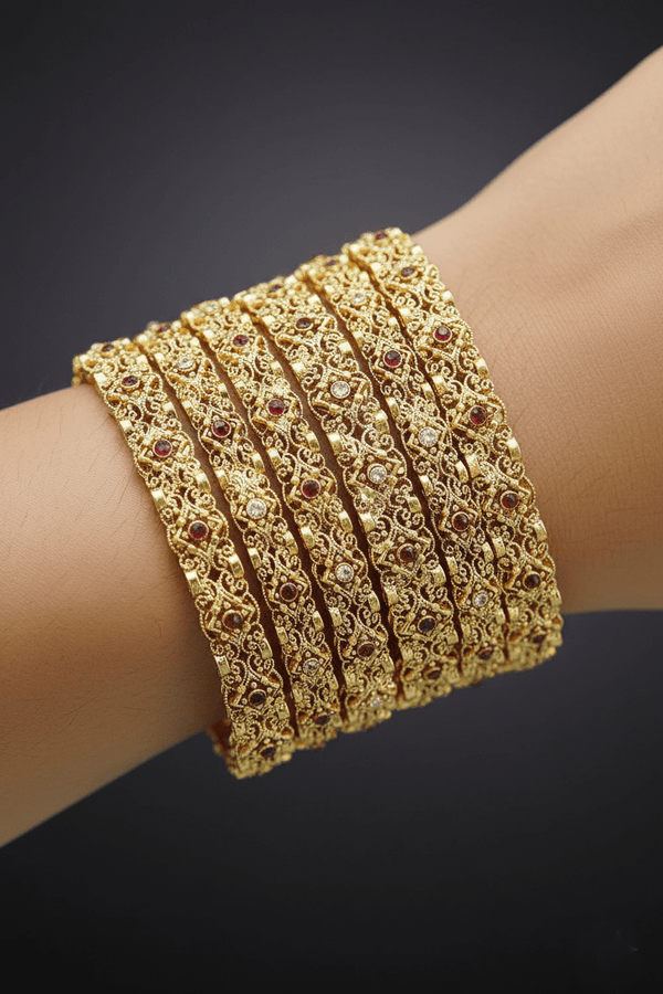 Sizzling Churi Kara Set - RS ZEVARS