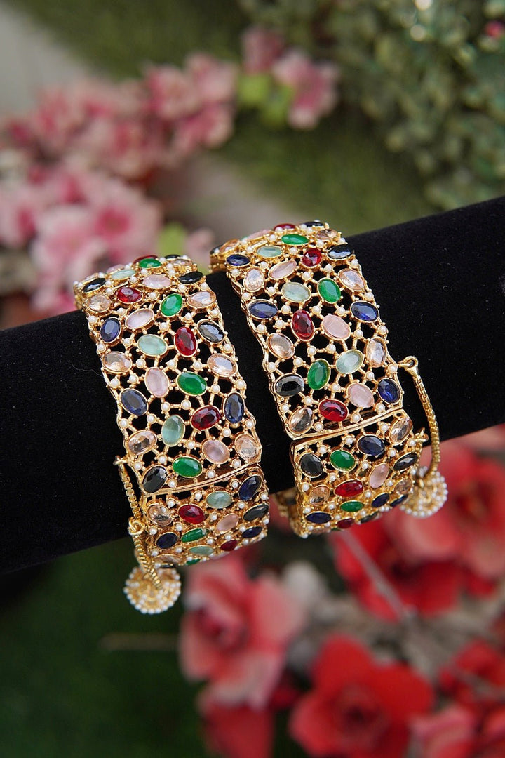 Statement Turkish Gems Karay Pair - RS ZEVARS