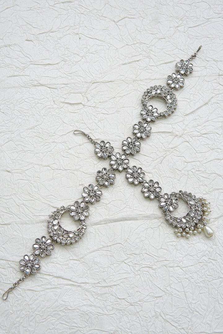 Stunning Kundan Maang Patti - RS ZEVARS
