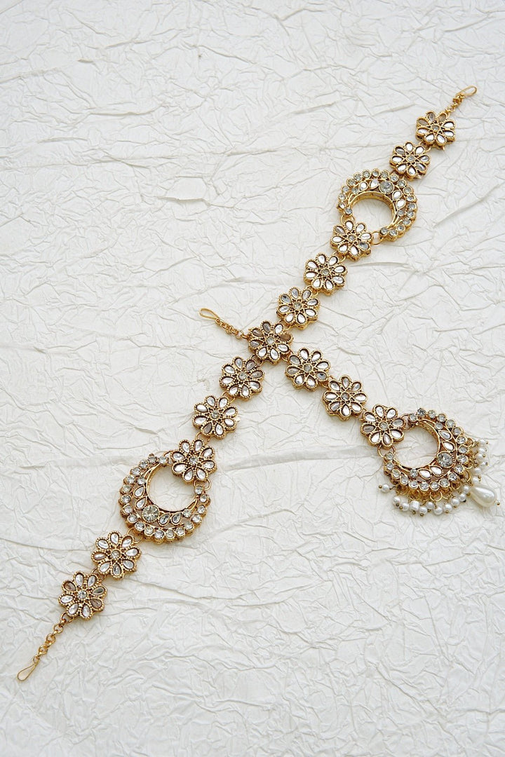 Stunning Kundan Maang Patti - RS ZEVARS